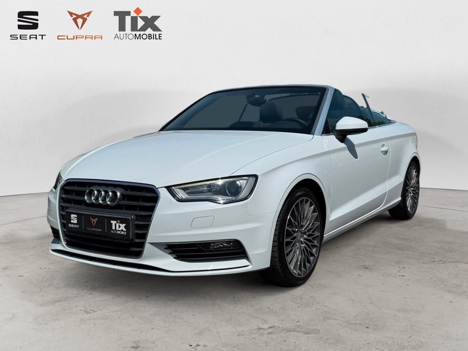 Audi A3 Cabriolet 1.4 TSI (COD)/ NAV/ SHZ/ MFL