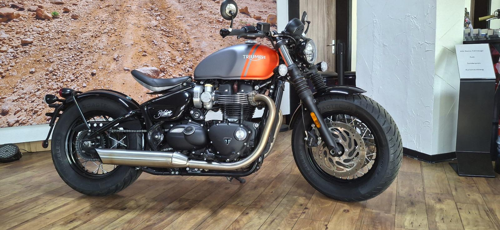 Triumph Bonneville Bobber 2025 NEUWERTIG ab 83,00€/Monat