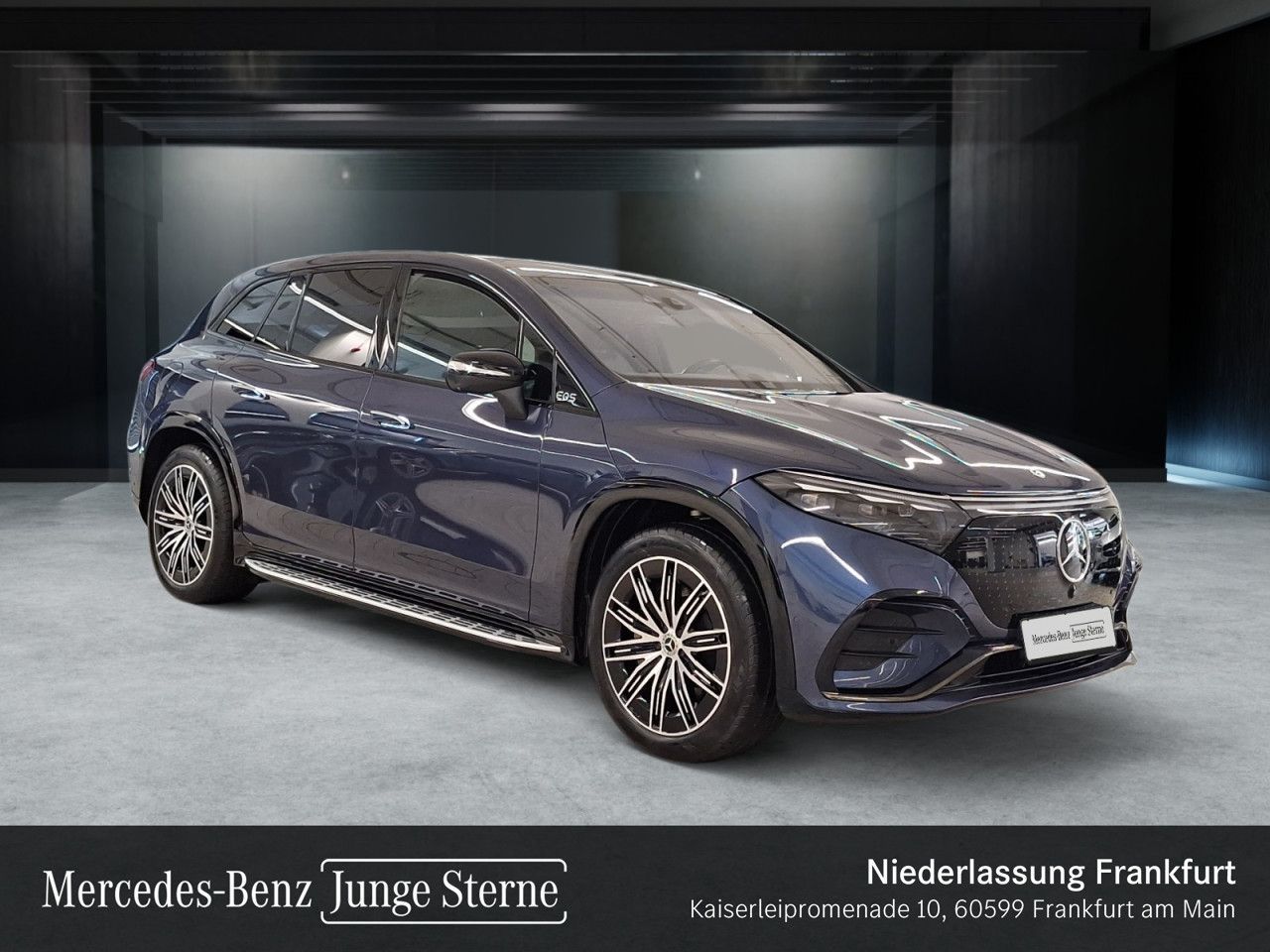 Mercedes-Benz EQS 580 4M SUV AMG NIGHT 21 PREM PANO BURM HuD foto 2