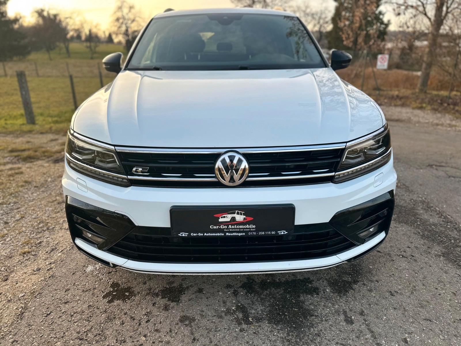 Volkswagen Tiguan*R-Line*DSG*4Motion*LED*Pano*Kamera*ACC*