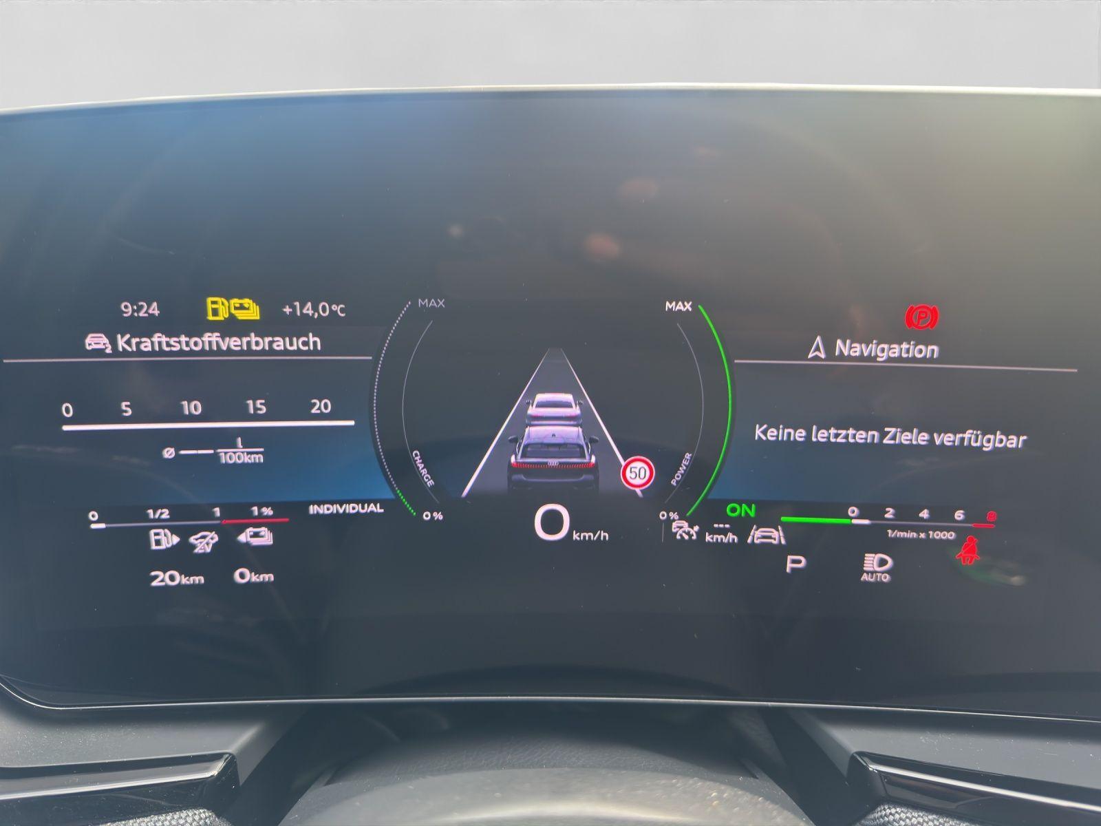 Audi A5 Avant eHybrid Q 2x S LINE LM19 ASSIST eSITZE, миниатюра 10