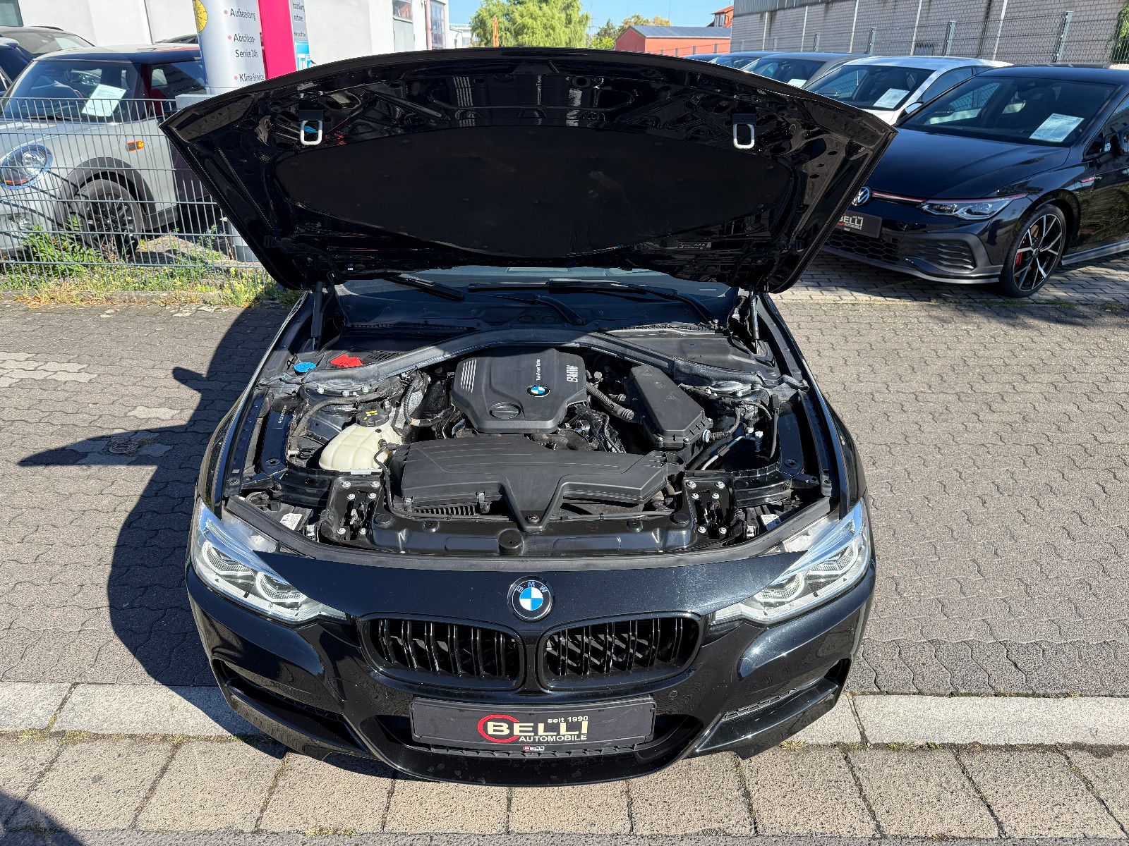 BMW 320 d M Sport Sport-Aut. HUD foto 23