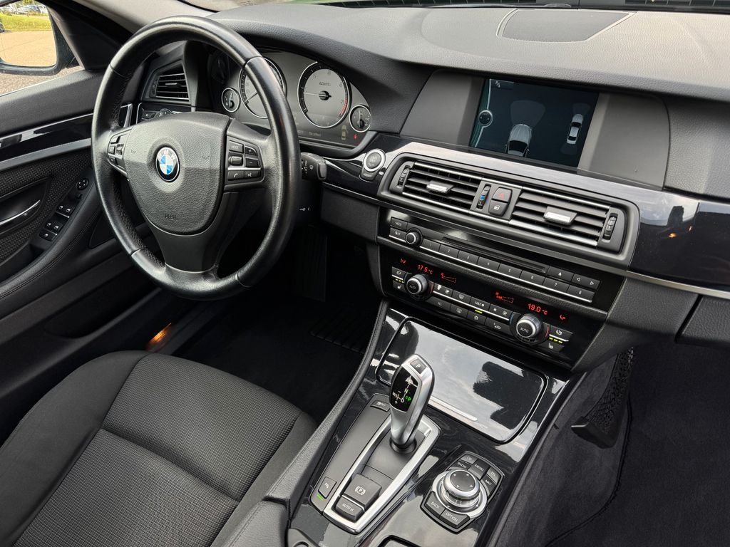 BMW 520 d Lim. Automatik,2.Hand,Scheckheft gepflegt!