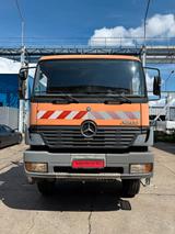 Mercedes-Benz ATEGO 1828 4X4 MEILER + HIAB KRAN 144 FS-3 - Mercedes-Benz 1828