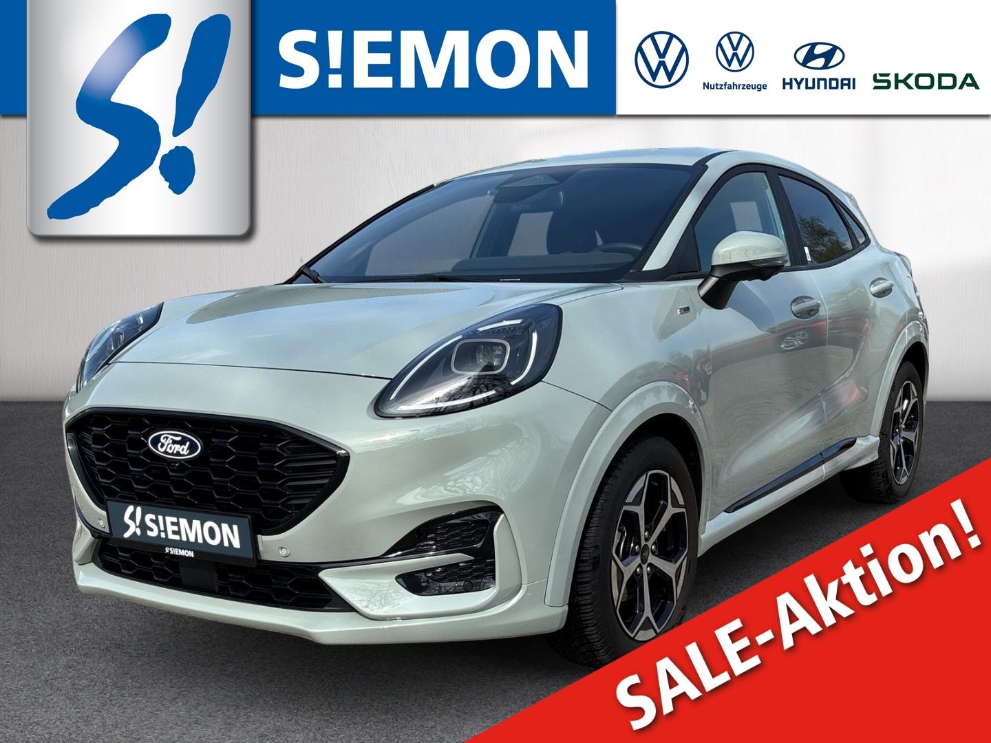 Ford Puma 1.0 EcoBoost ST-Line X LED Navi Teilleder W