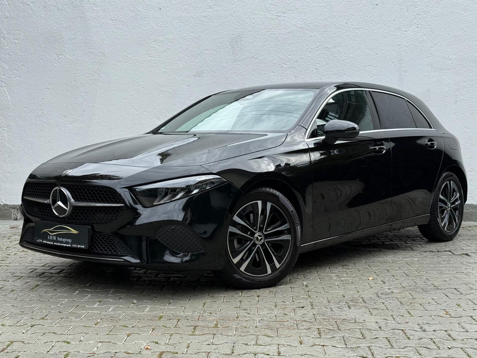 Mercedes-Benz A 180 7G-DTC Progressive LED/AHK/Kamera/CarPlay