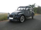 Citroën 2 CV Charleston; Original; Scheckheft