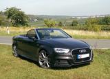 Audi A3 Cabriolet S-Line, Sportpaket, DAB, ACC, SHZ.. - Audi A3: Braun