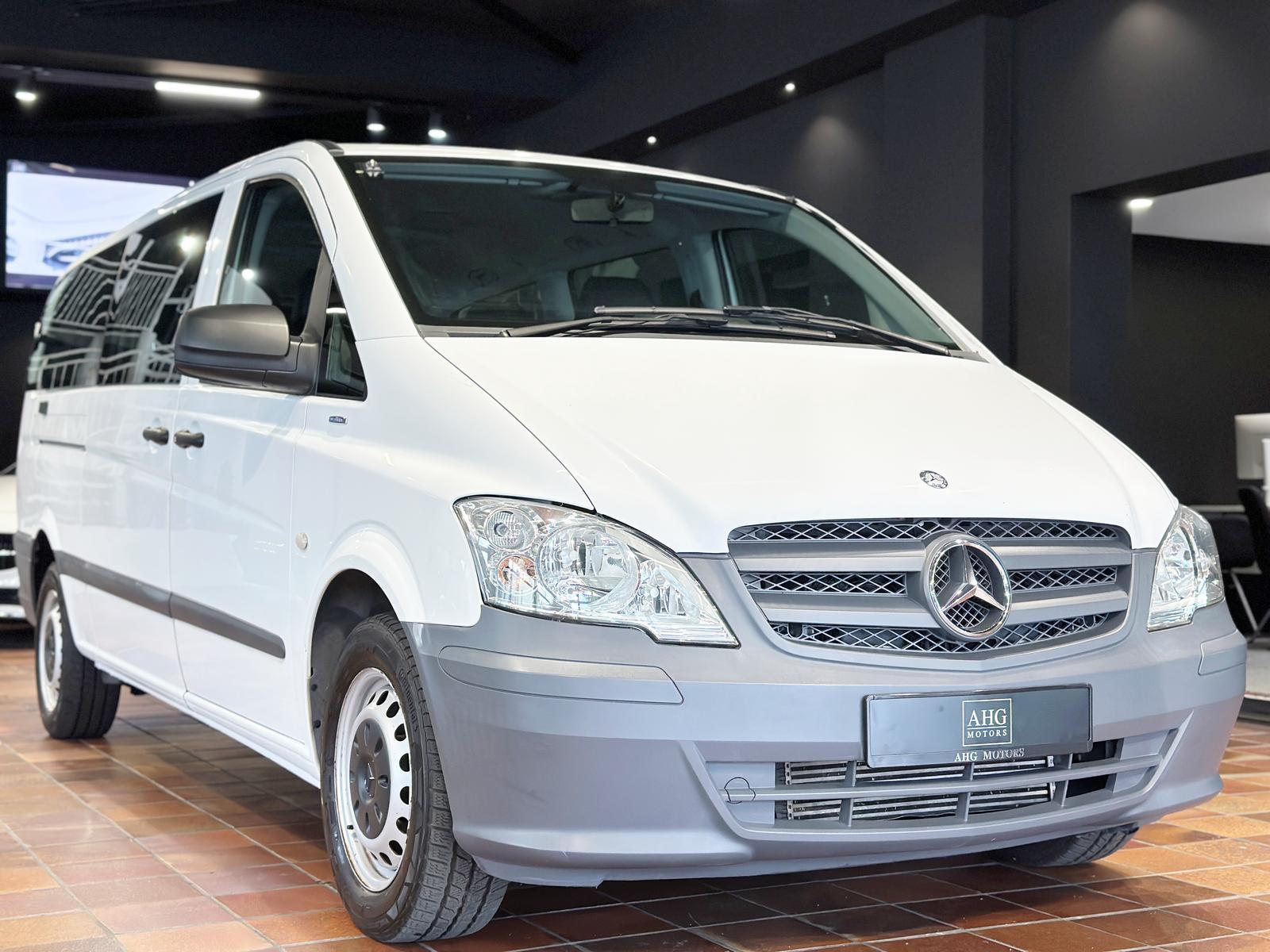 Mercedes-Benz VITO TOURER 116 EXTRALANG 9-SITZER KLIMA STANDHZ