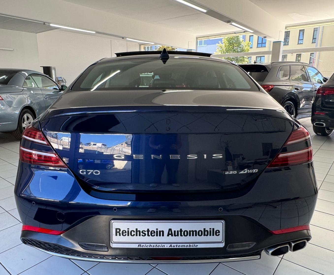 Genesis G70 AWD PANO LEDER SPUR TOTW KAMERA NETTO 27.000