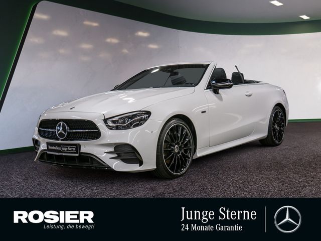 Mercedes-Benz E 220 d Cabrio AMG Line Night Kamera Multib MBUX