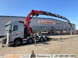 Volvo FH 540 Fassi 165 Tonmeter laadkraan + Fly-Jib Ju - Volvo Fh16