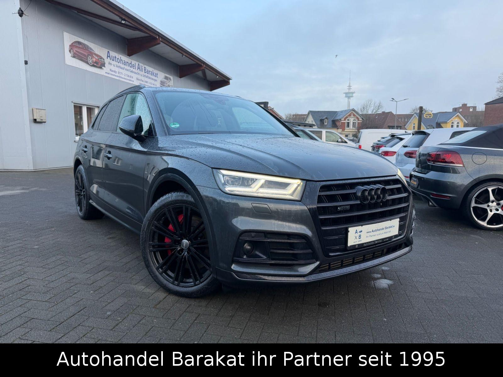Audi SQ5 TDI RS-Sitze CARBON MATRIX 20"Zoll