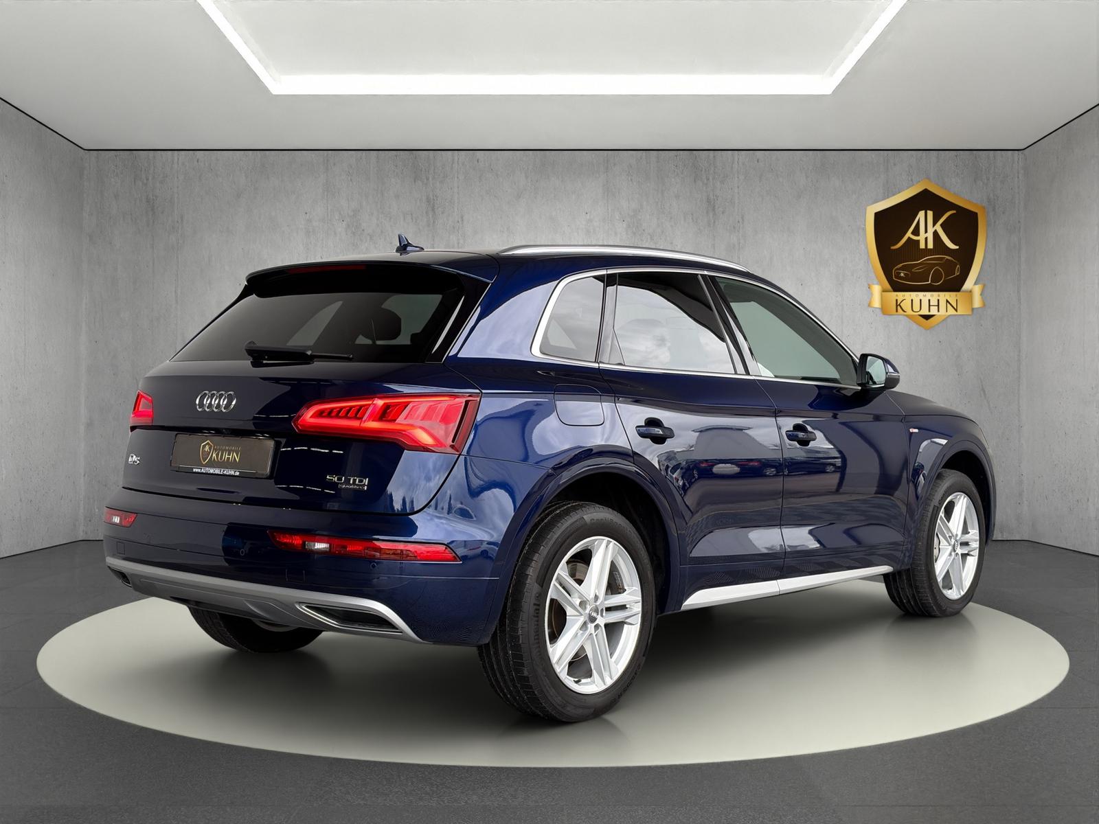 Audi Q5 50 TDI*QUATTRO*S-LINE SPORT*1.HAND*AHK*HuD*