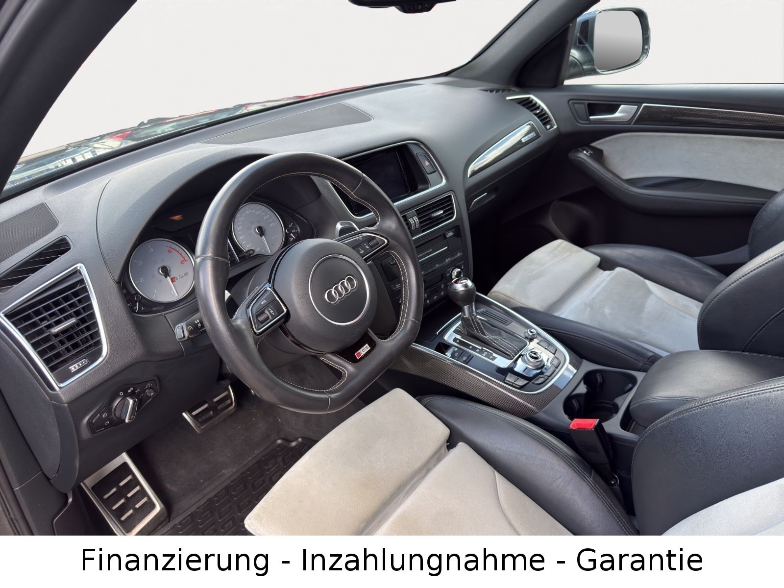 SQ5 3.0 TDI quattro*S-LINE*1.HAND*SCHECKHEFTGEPF