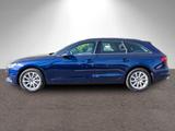Audi A4 Avant 40TDI S tronic NAVI LED SHZ GRA - Audi A4: Blau