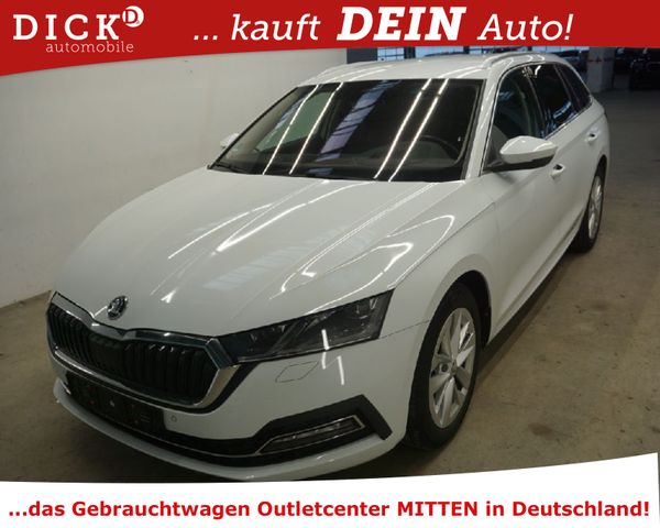 SKODA Octavia C Style 2.0TDI LED/HUD/NAVI/DAB/MEMO/8Fa