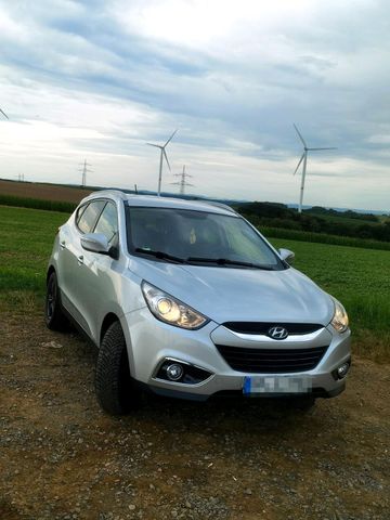 Hyundai ix35 2.0 Benzin 4WD/Oder umtauschen