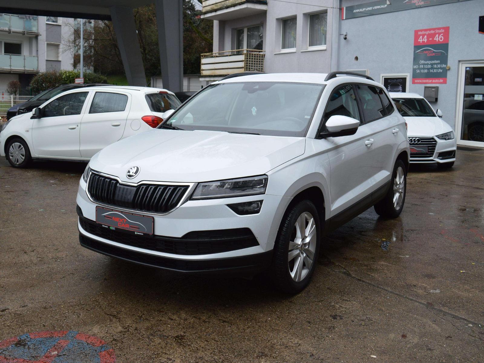 Skoda Karoq Karoq Diesel 2.0 TDI SCR 4x4 DSG Style*AHK