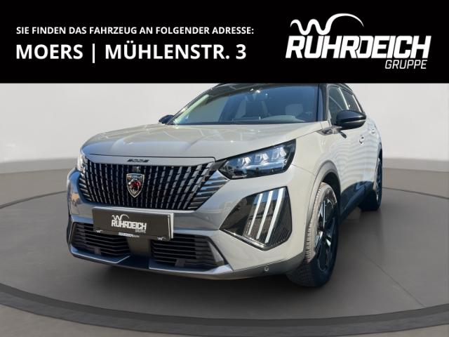Peugeot 2008 GT PT 130 EAT8 El. Panodach Navi Leder 360 