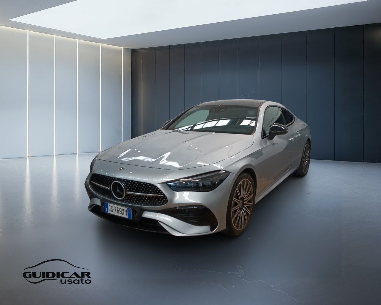 Mercedes-Benz CLE Coupe - C236 - CLE Coupe 220 d