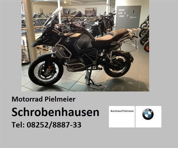 BMW R 1250 GS Adventure +++ Style Triple Bla