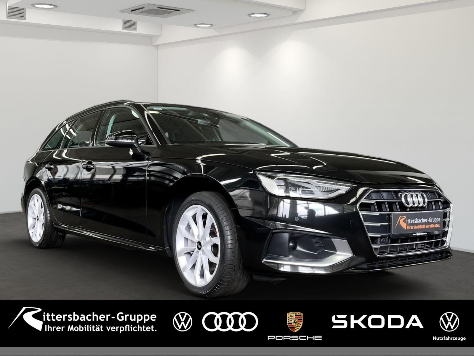 Audi A4 Avant 2.0 TDI virtual cockpit plus Navi DAB