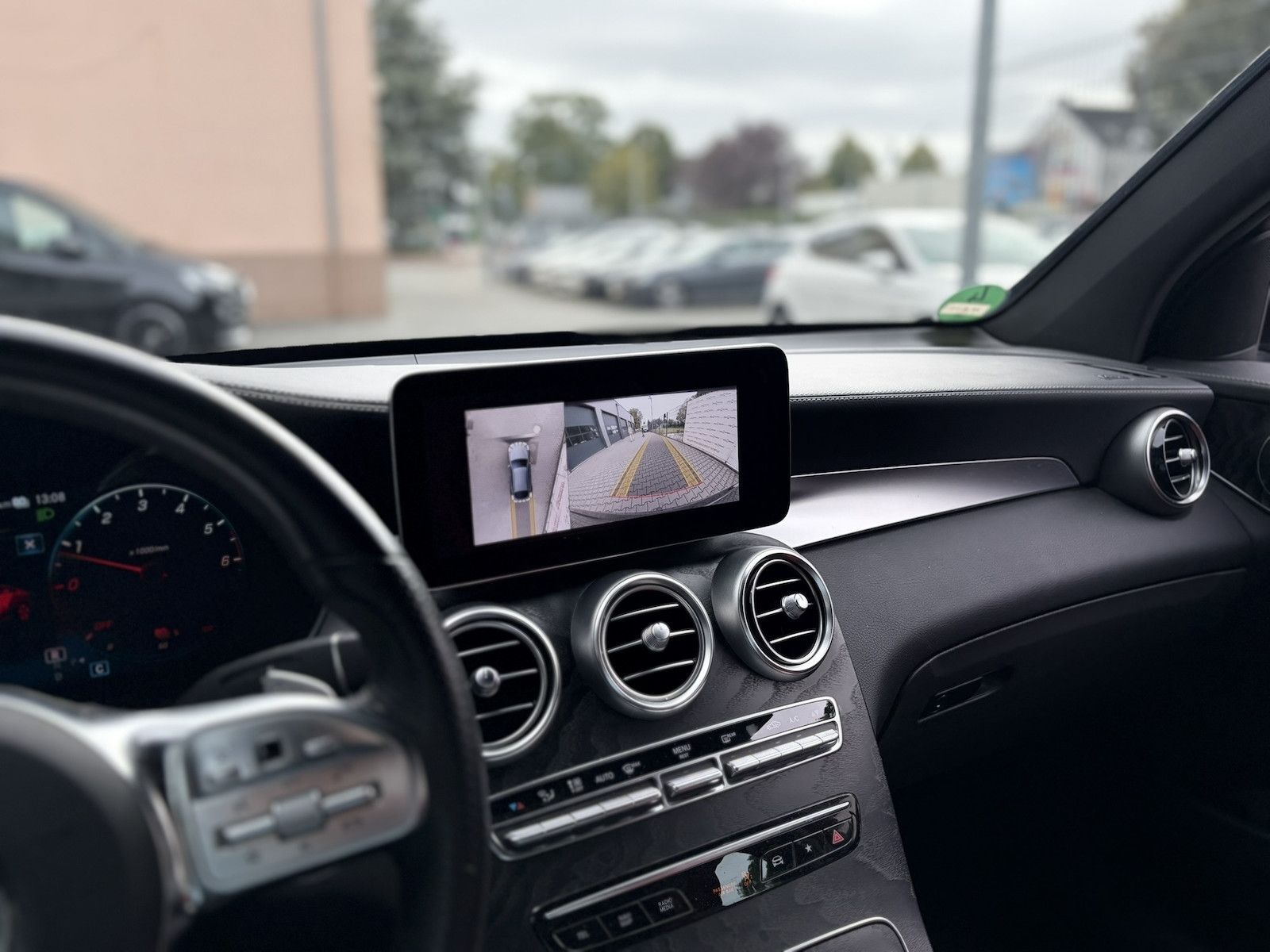 Mercedes-Benz GLC 300 de 4M Coupe Headup AMG DIGI 360° foto 17