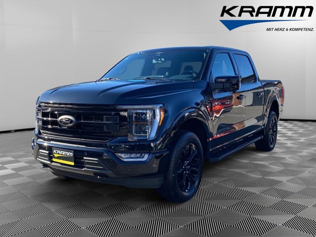 Ford F 150 Lariat 5.0L V8 Super Crew Black Edition