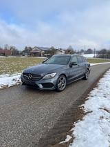 Mercedes-Benz C 450 AMG 4MATIC Designo Burmester Panorama  - Mercedes-Benz C 450 AMG Gebrauchtwagen