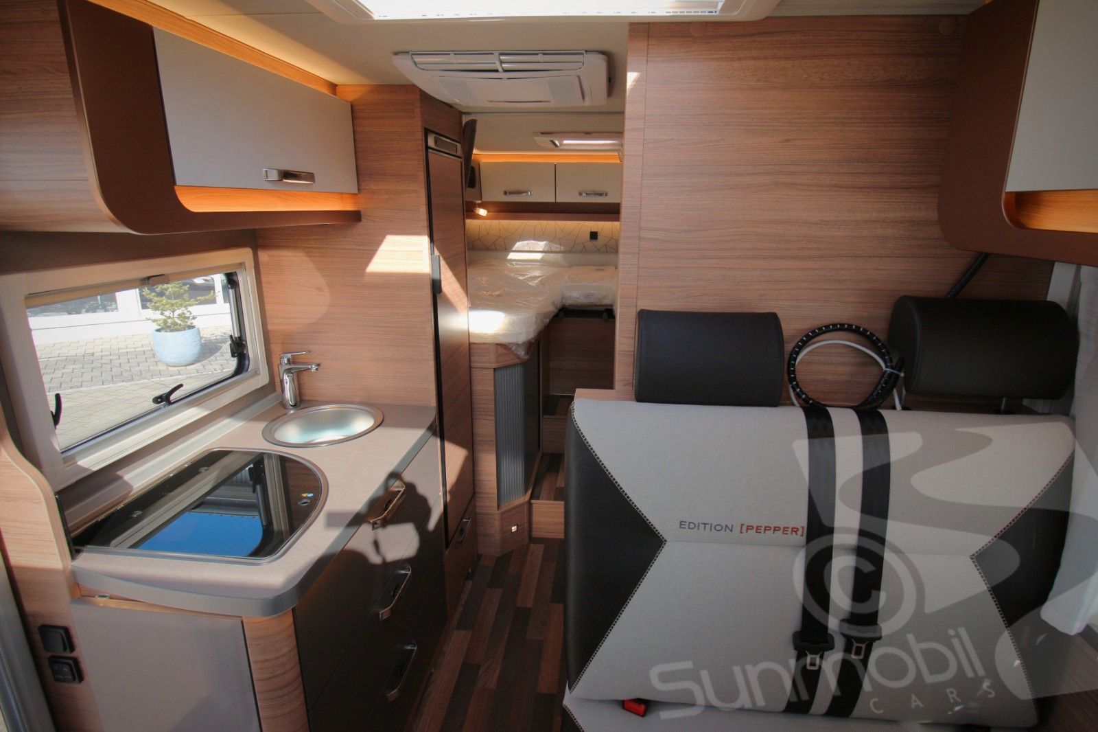 Fahrzeugabbildung Weinsberg CaraCompact 600 MEG Pepper ´26 Automatik, Klima