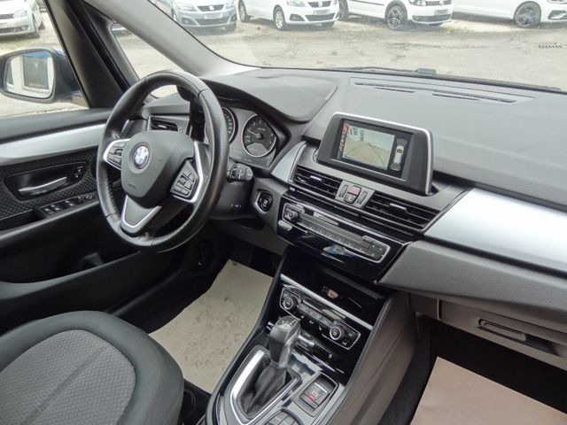 Fahrzeugabbildung BMW 218 Gran Tourer/1.Hd/Kam/SitzH/95TKM/Alu/