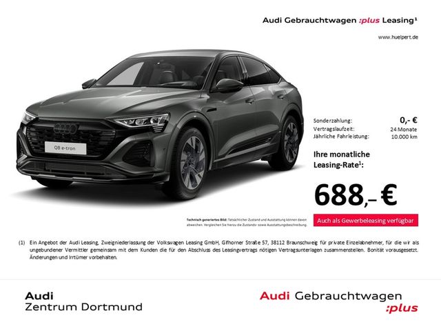 Audi Q8 Sportback e-tron 55 quattro S LINE AHK CAM 20