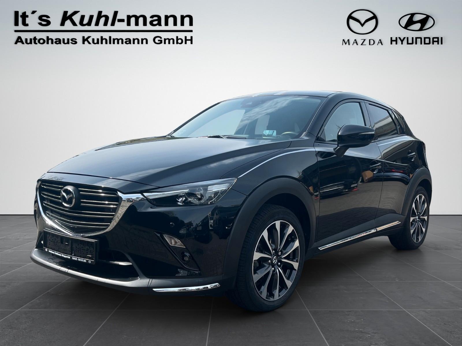 Mazda CX-3 Sports-Line AWD LEDER-S NAV 8-Fach