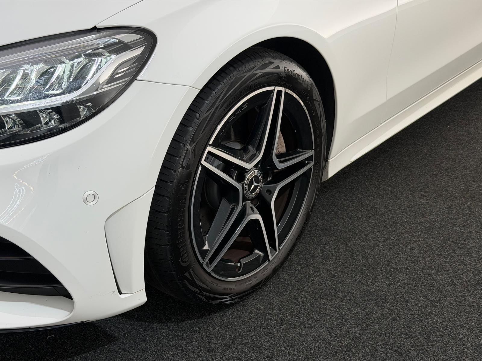 Mercedes-Benz C-Class *AMG LINE*NIGHT-LED-BURMESTER-TEMPO-R.KAM, миниатюра 11