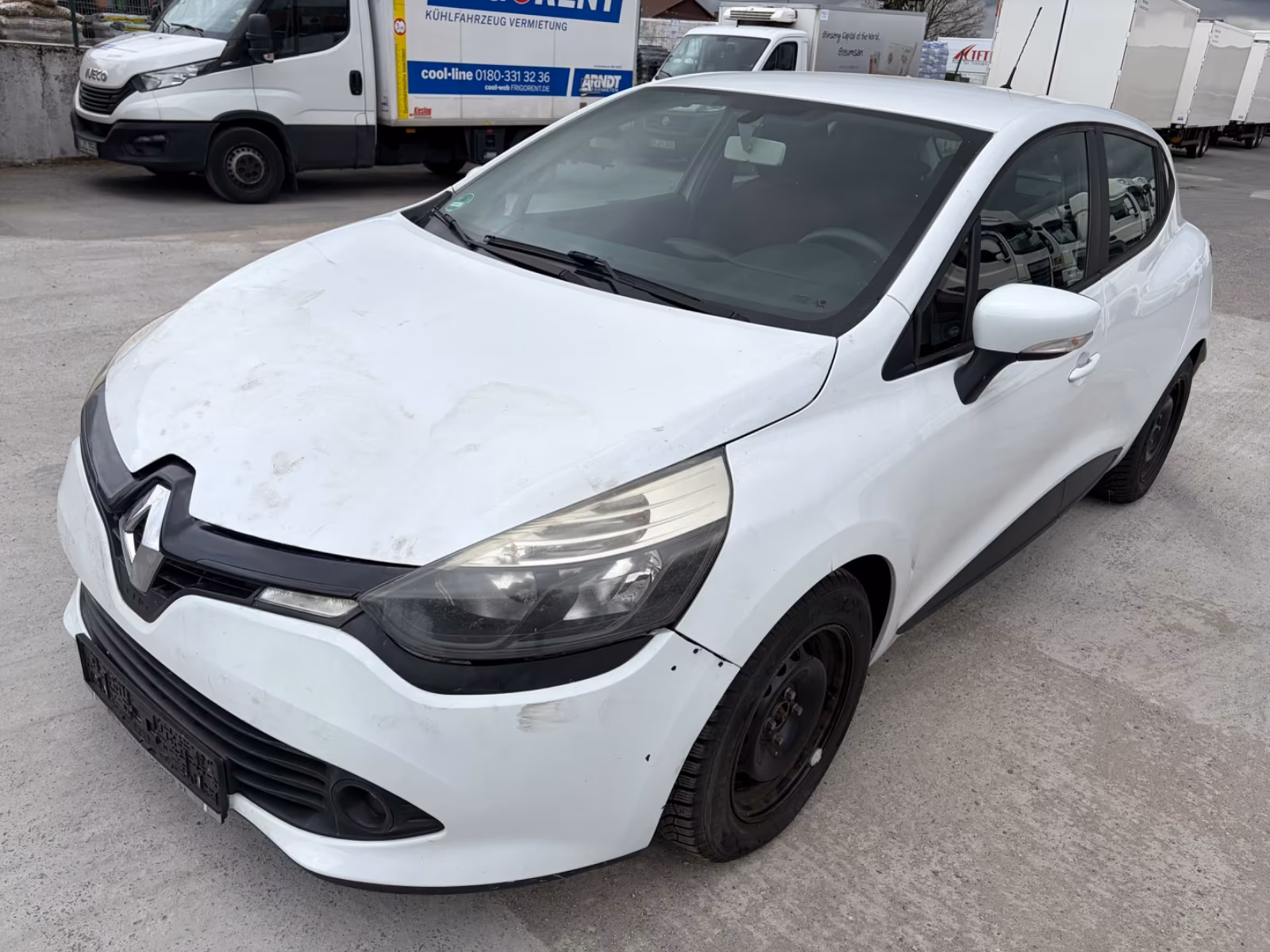 Renault Clio Dynamique 1.2 16V 75 NAVI Klima