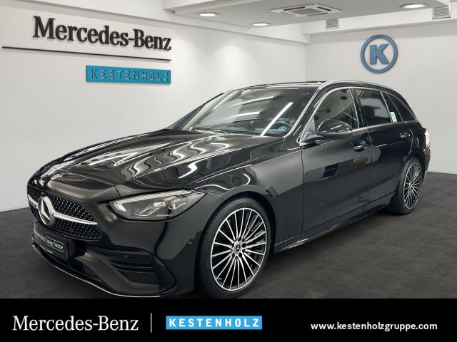 Mercedes-Benz C 200 T AMG Line / PTS Kamera / LED / Navi /