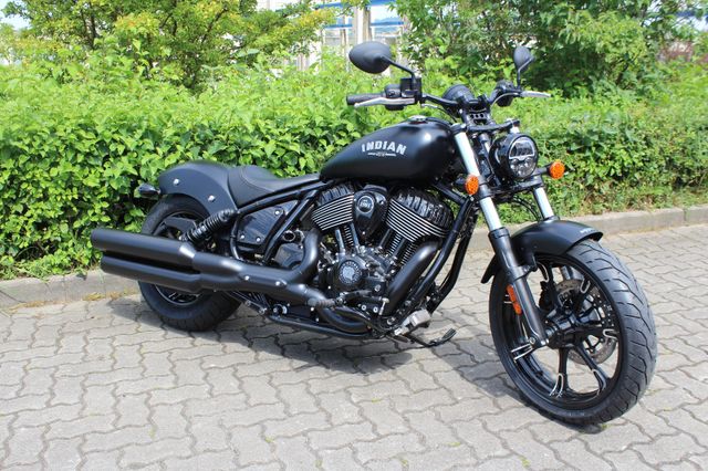 Indian Chief Dark Horse  inkl. J+H Klappenauspuff