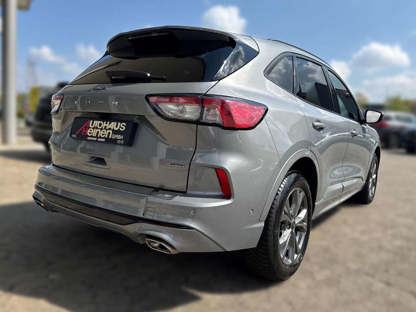 Fahrzeugabbildung Ford Kuga Plug-In Hybrid ST-Line X HUD El. Panodach N