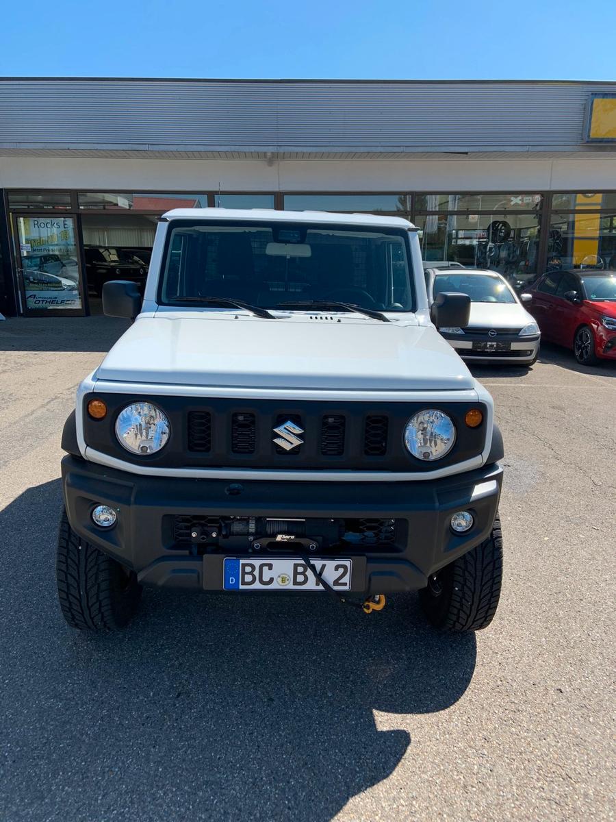 Suzuki Jimny Comfort AllGrip NFZ Pedders/Gollek/Horntoo