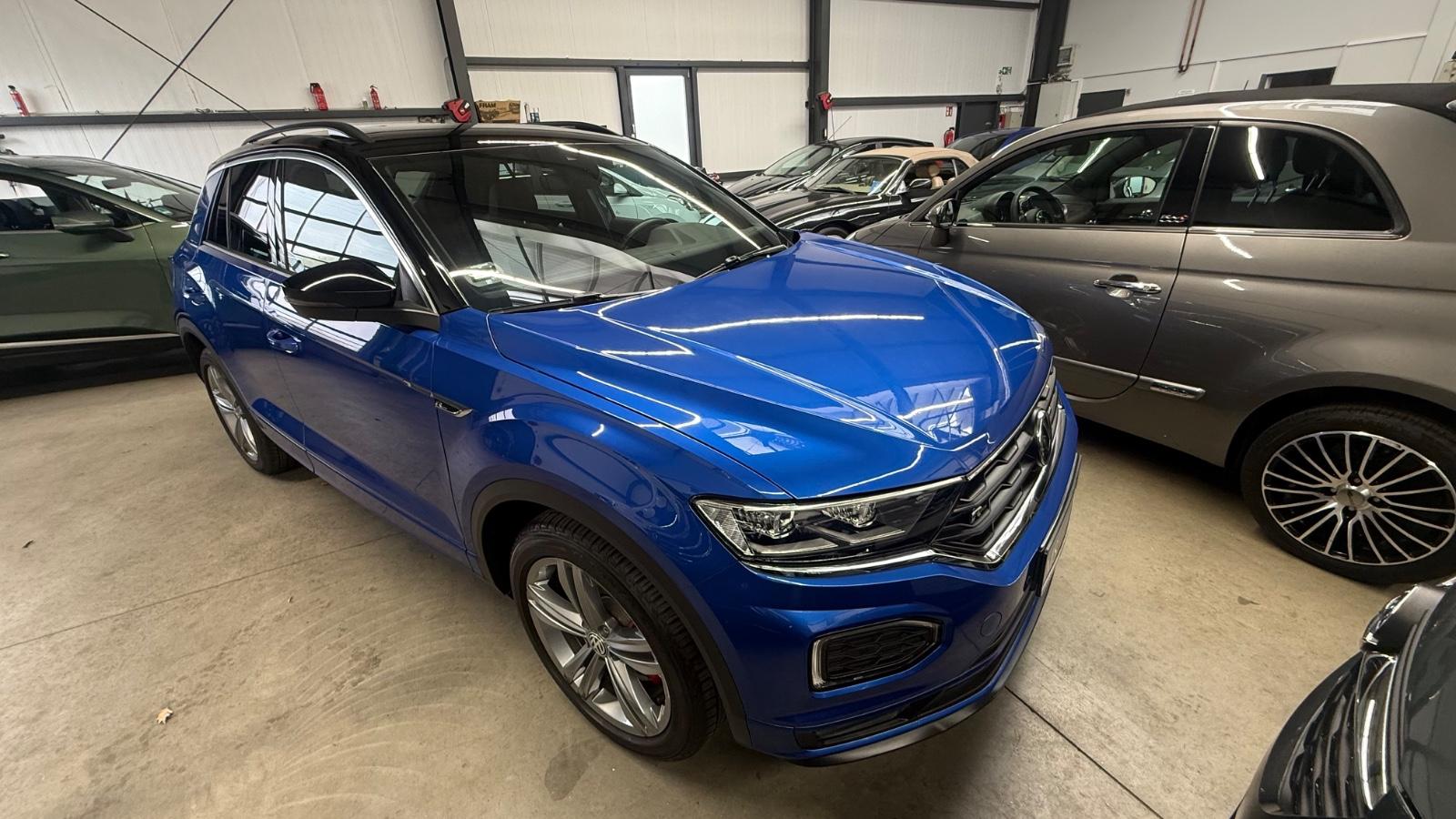 Volkswagen T-Roc 1.5 DSG R-Line AHK abnehnbar erst 10TKM