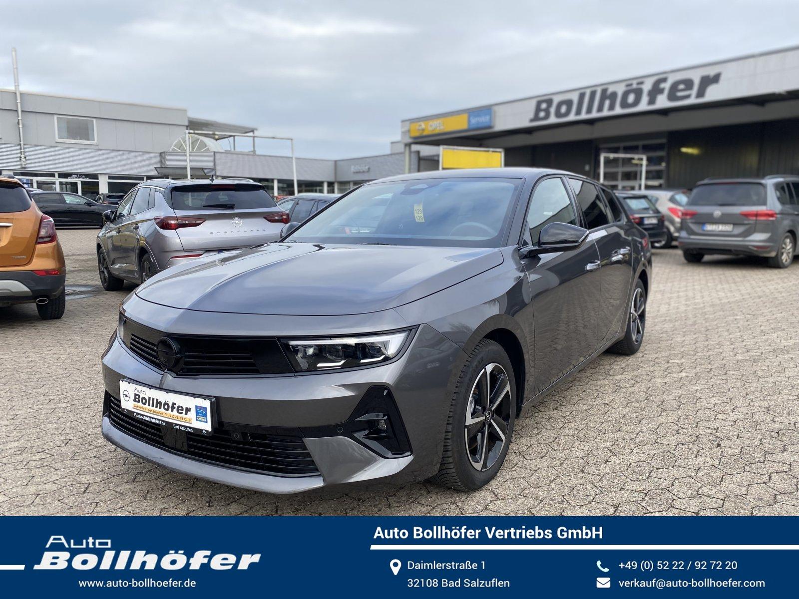 Opel Astra GS ST Hybrid AT/HUD/SHZ+LHZ/PDC vo+hi+360C