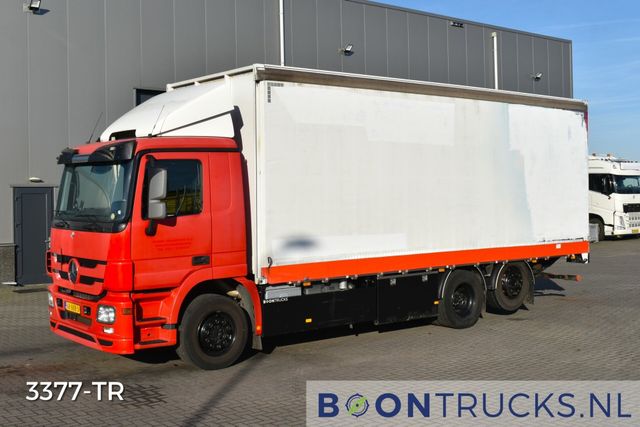 Mercedes-Benz ACTROS 2541 6x2 | EURO5 * TAIL LIFT * L 761cm *