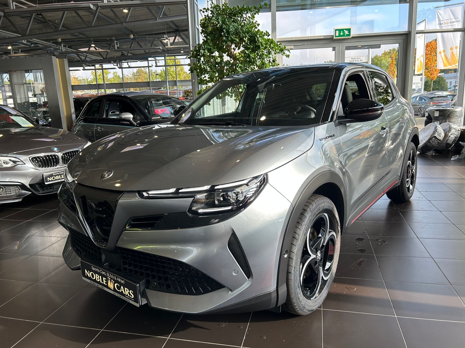 Fahrzeugabbildung Alfa Romeo Junior Ibrida Speciale - Technologie Paket