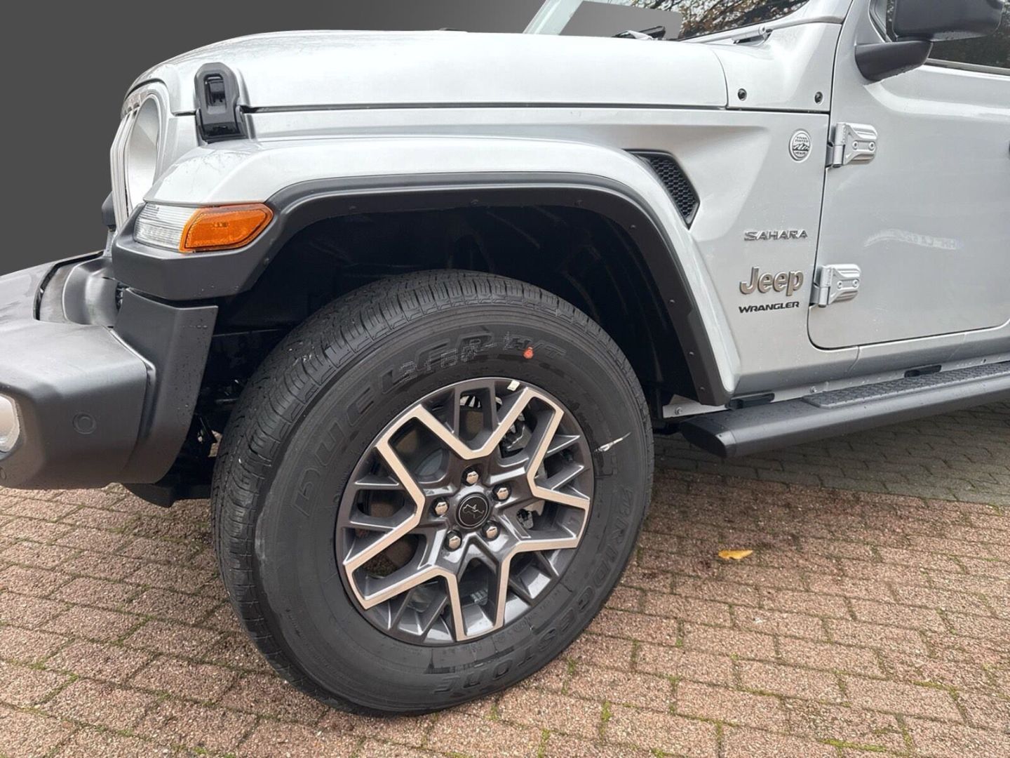 Fahrzeugabbildung Jeep Wrangler 2.0 T-GDI Unlimited Sahara  MY24+SOFTTO