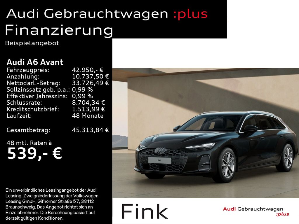 Image of Audi A6