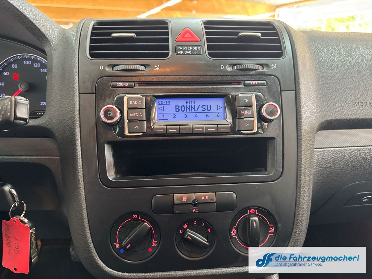 Fahrzeugabbildung Volkswagen Golf V 1,4 LPG Edition 1.HAND Temp Regensensor K