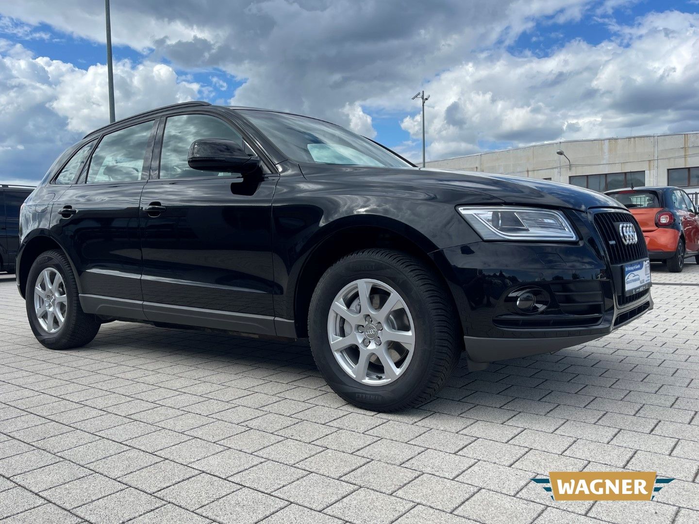 Fahrzeugabbildung Audi Q5 2.0 TFSI quattro Klimaautomatik Tempomat