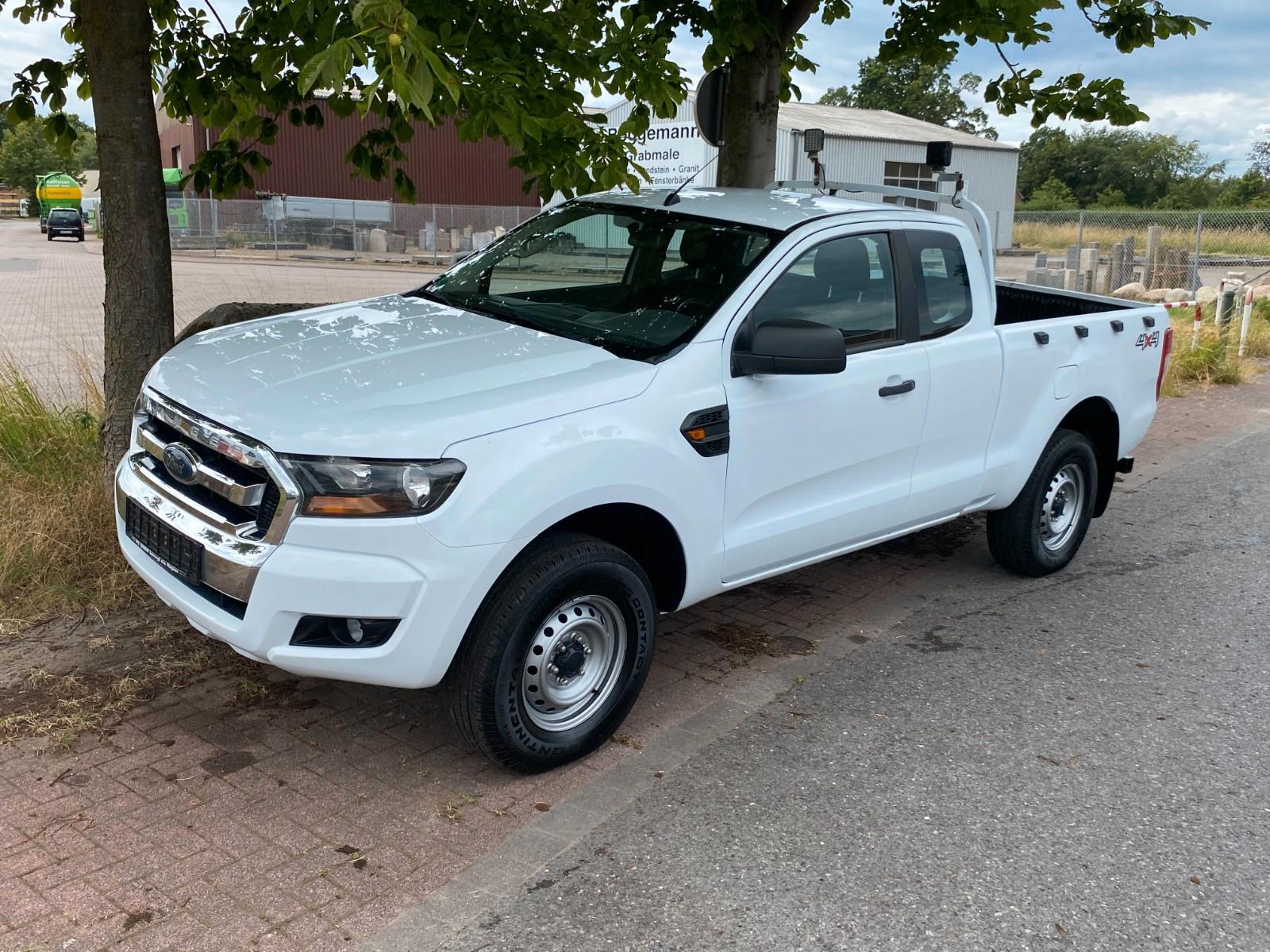 FORD RANGER XL EXTRAKABINE 160ch 4X4 BVM