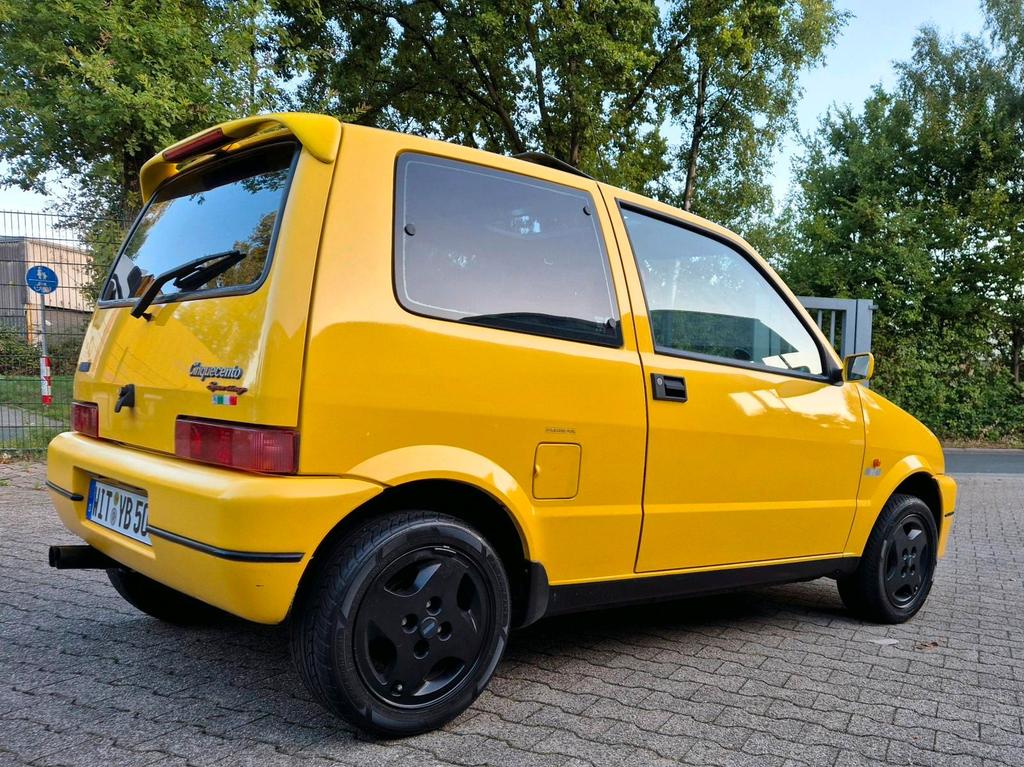 Fiat Cinquecento